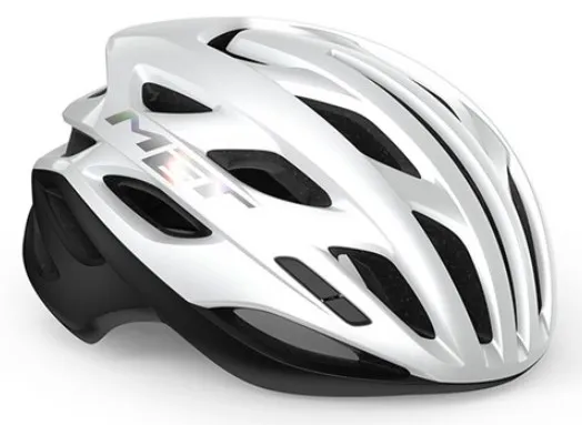 MET Estro MIPS Cykelhjälm - Svart/Gul Metal