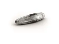 MET Hjälm Ljus Magnetisk USB