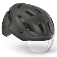 MET Intercity Mips cykelhjälm Reflective Matt visir MET Intercity Mips cykelhjälm Reflective Matt visir