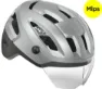 MET Intercity Mips cykelhjälm Reflective Matt visir