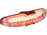 MET Magnetisches LED Licht für MET Helme, Red, 25 Lumens