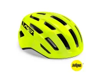 MET Miles MIPS cykelhjälm Flou Yellow MET Miles MIPS cykelhjälm Flou Yellow