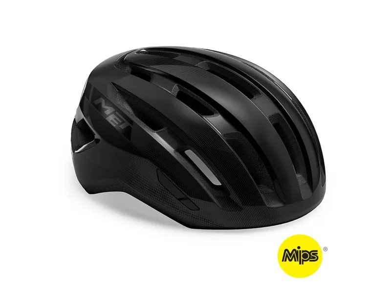 MET Miles MIPS cykelhjälm White Glossy MET Miles MIPS cykelhjälm White Glossy