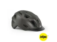 MET Mobilite MIPS cykelhjälm LED Titanium MET Mobilite MIPS cykelhjälm LED Titanium