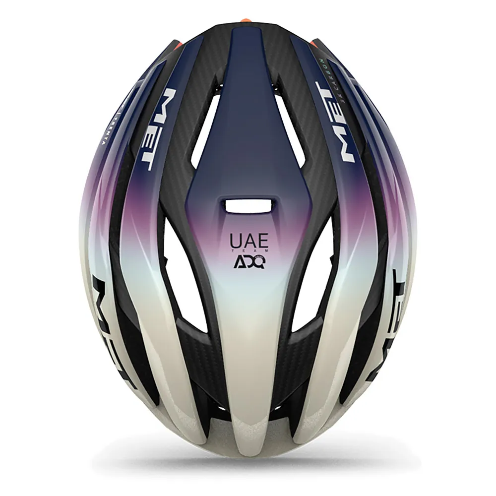 MET Trenta 3k Carbon Mips Uae Team Adq 2025 Hjälm, Multicolor MET Trenta 3k Carbon Mips Uae Team Adq 2025 Hjälm, Multicolor