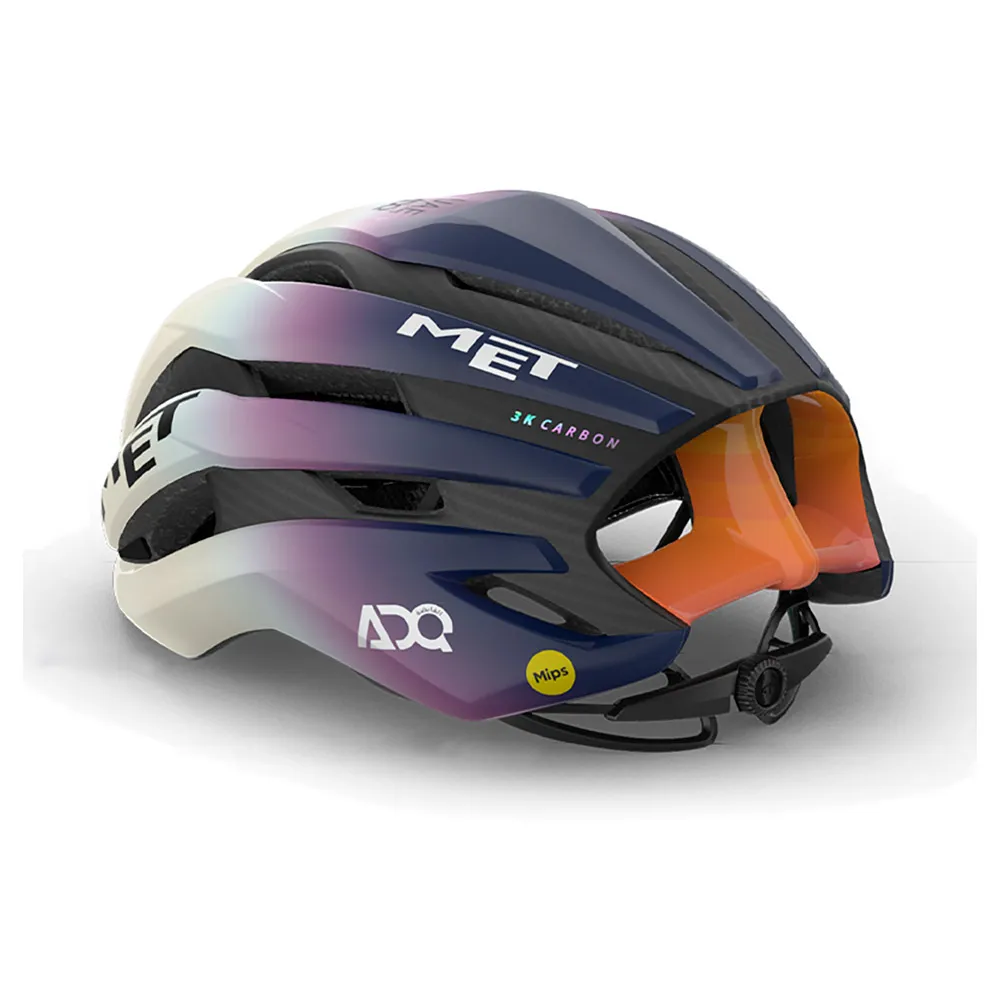 MET Trenta 3k Carbon Mips Uae Team Adq 2025 Hjälm, Multicolor MET Trenta 3k Carbon Mips Uae Team Adq 2025 Hjälm, Multicolor