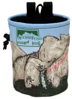 Metolius Climbing Access Fund Comp Chalk Bag Metolius Climbing Access Fund Comp Chalk Bag
