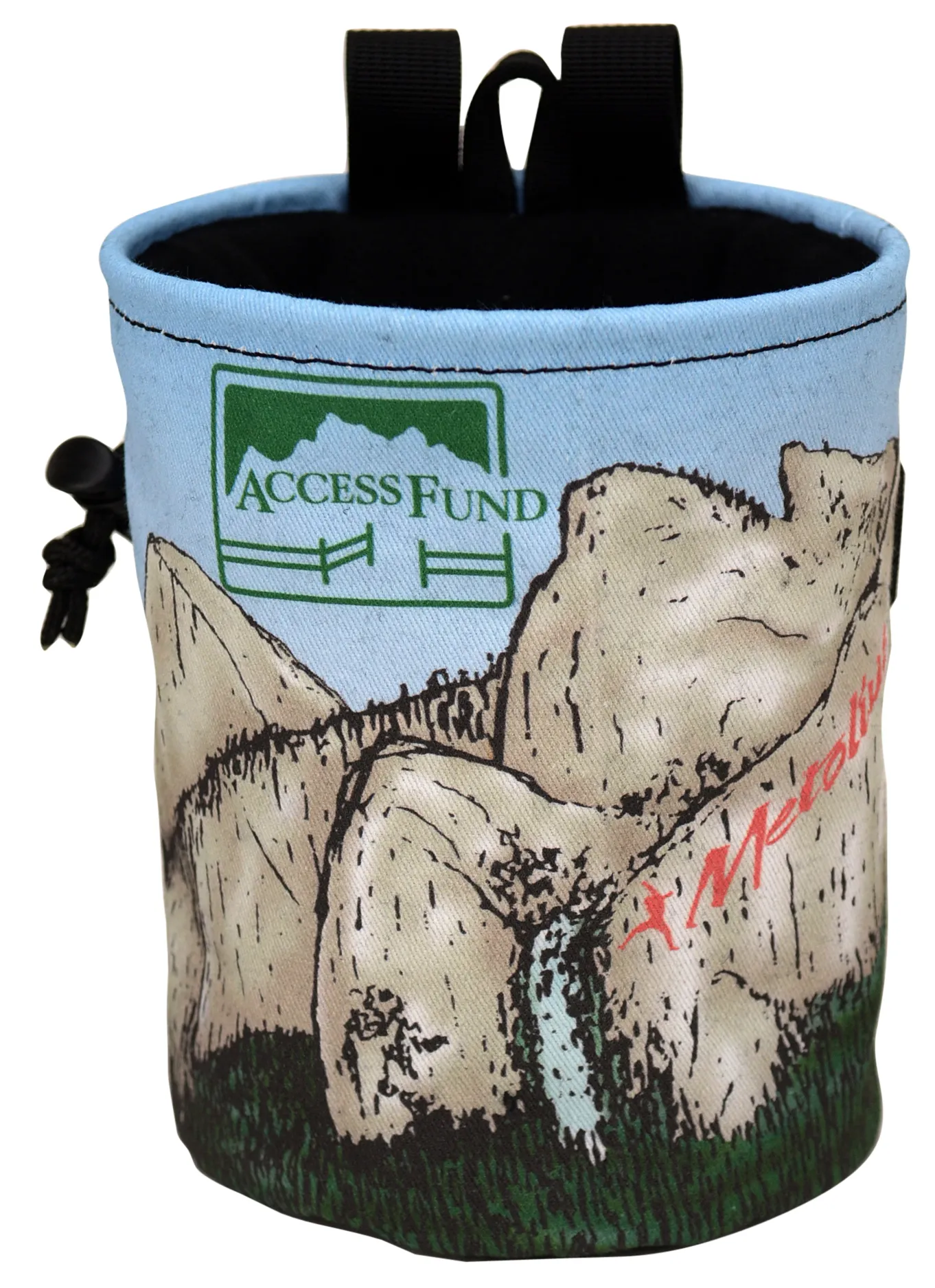 Metolius Climbing Access Fund Comp Chalk Bag Metolius Climbing Access Fund Comp Chalk Bag