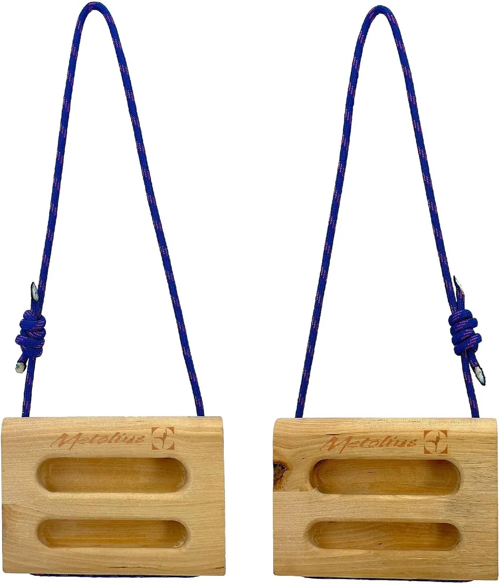 Metolius Climbing Climbing Metolius Wood Rock Rings II, No color, One Size Metolius Climbing Climbing Metolius Wood Rock Rings II, No color, One Size