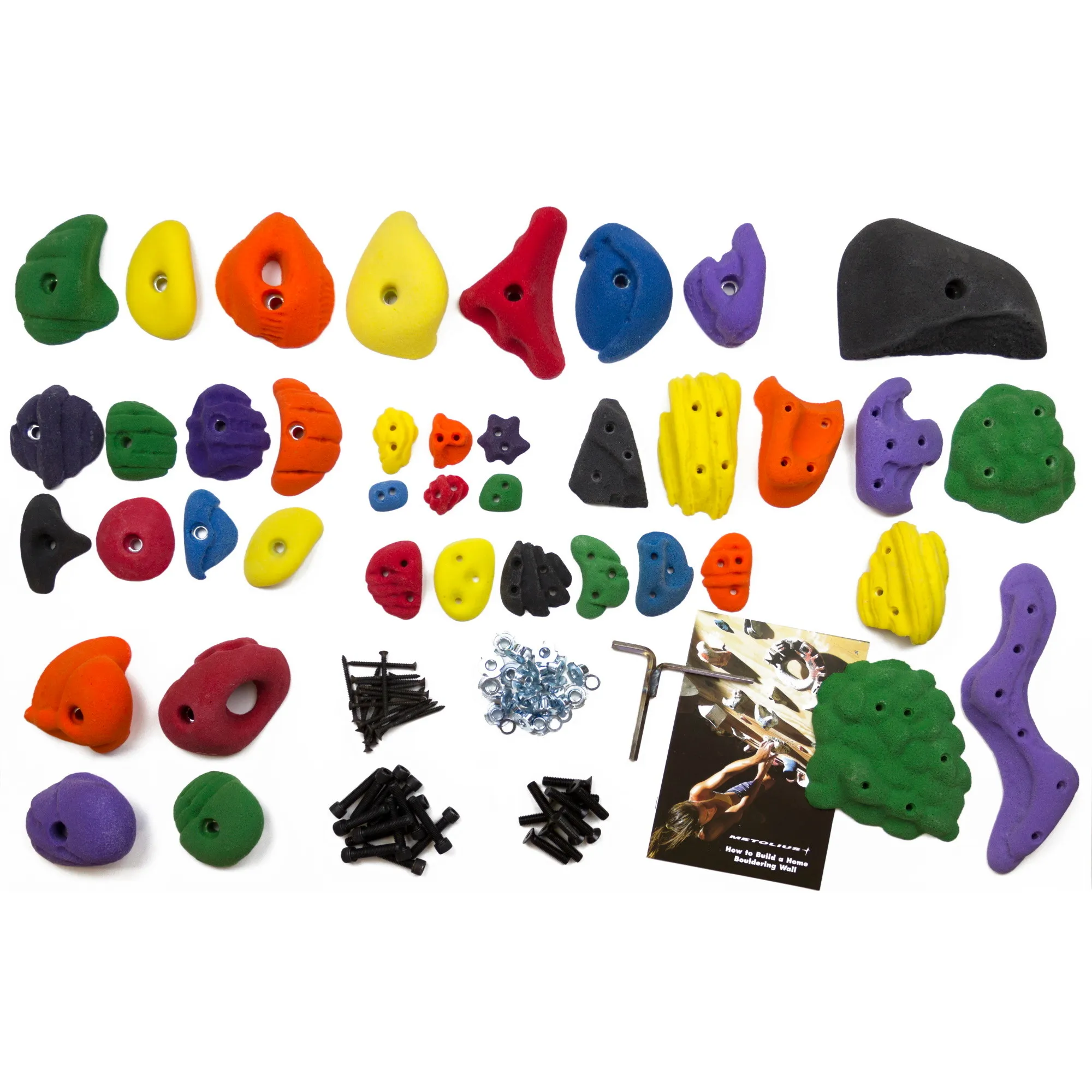 Metolius Climbing Climbing Pu Mega Pack 40 pcs, One Size Metolius Climbing Climbing Pu Mega Pack 40 pcs, One Size