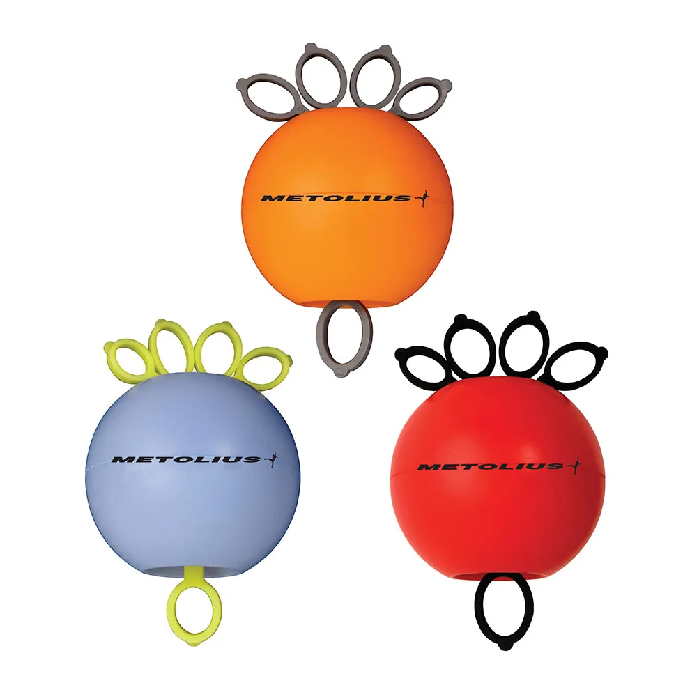 Metolius Climbing Gripsaver Plus Mix, Blue/Red/Orange, One Size Metolius Climbing Gripsaver Plus Mix, Blue/Red/Orange, One Size