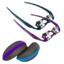 Metolius Climbing Upshot Belay Glasses, One Size