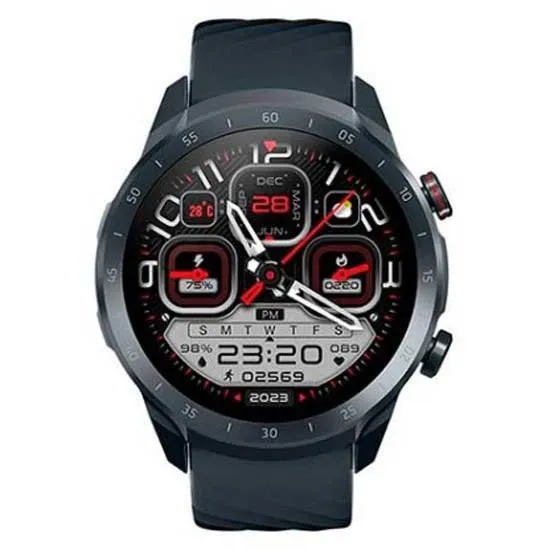 Mibro A2 22 Mm Smartklocka, Black