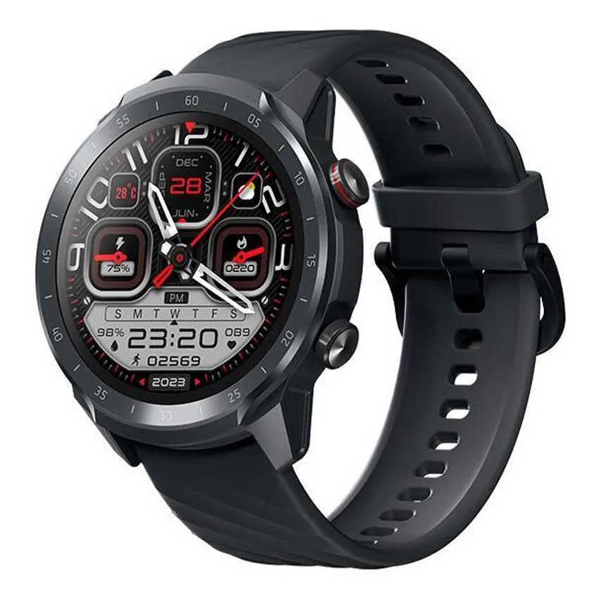 Mibro A2 22 Mm Smartklocka, Black