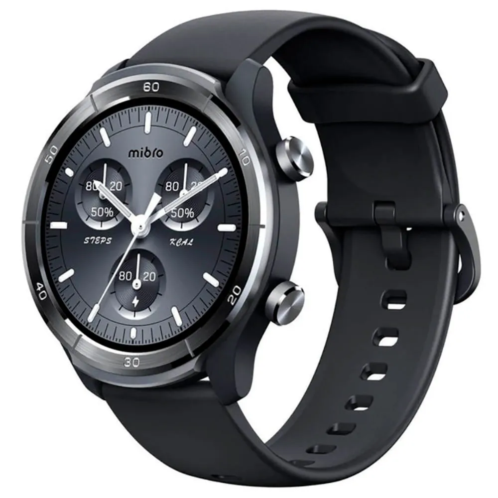 Mibro A3 Smartklocka, Black