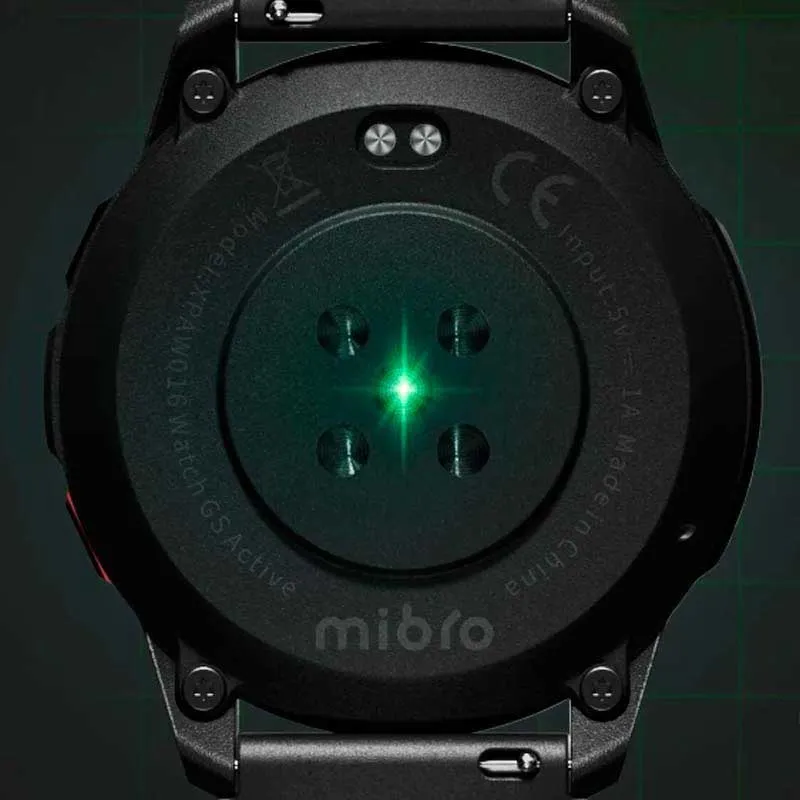 Mibro Gs Active Smartklocka Refurbished, Gray