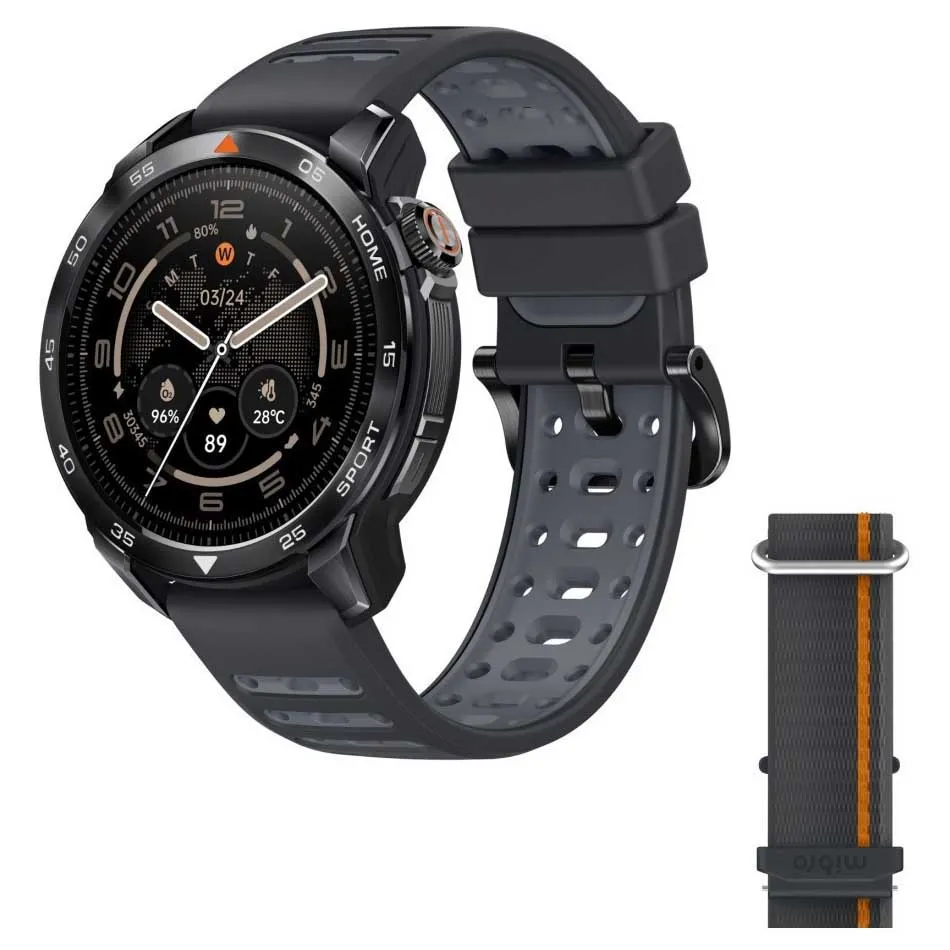 Mibro Gs Pro2 Grey Smartklocka, Grey