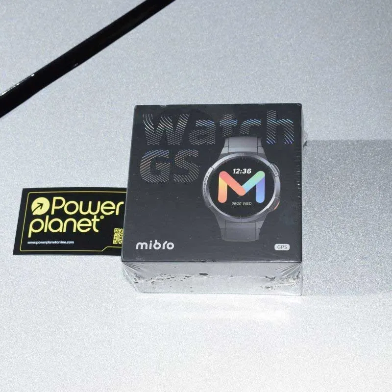 Mibro Gs Smartklocka, Dark grey