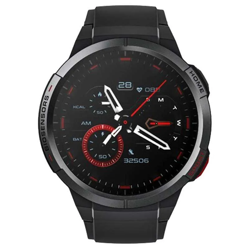 Mibro Gs Smartklocka, Dark grey