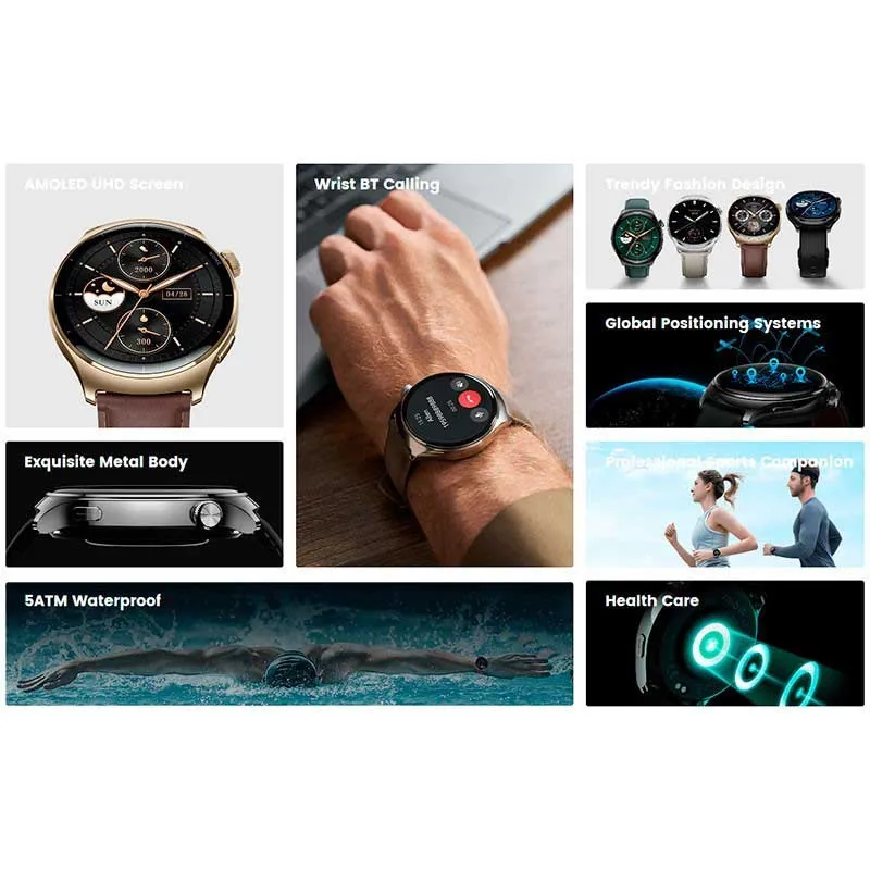 Mibro Lite 3 Pro Smartklocka