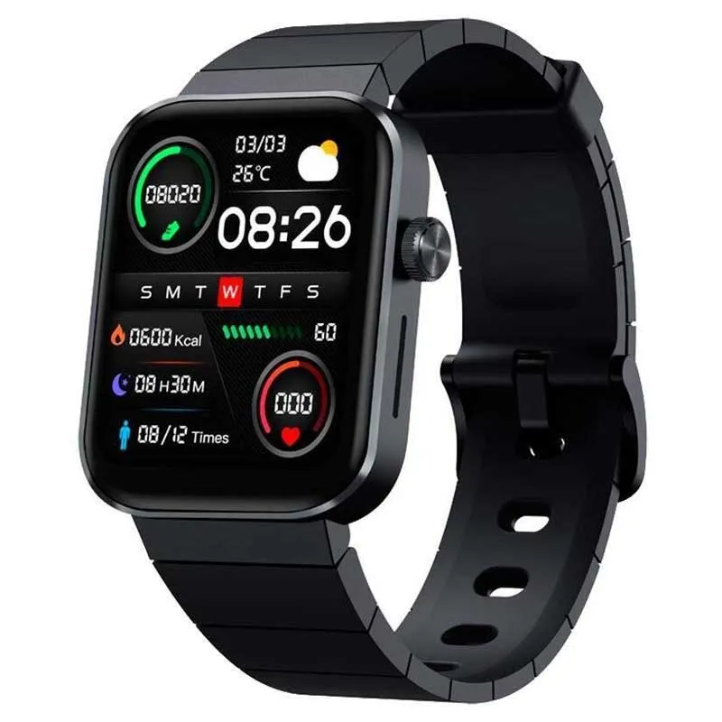 Mibro T1 Smartklocka, Black