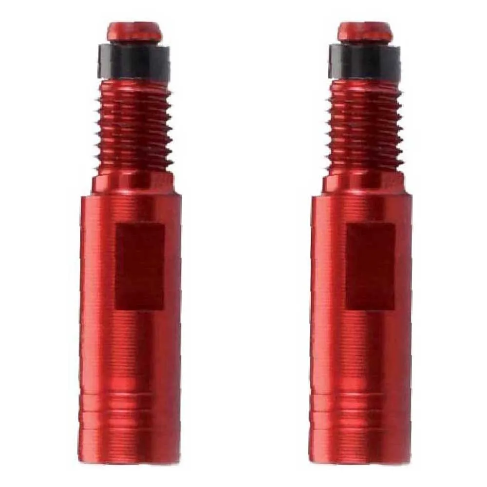 Miche 25 Mm Ventilförlängare, Red, One Size
