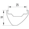 Miche 966 Boost 29´´ Disc Mtb-hjulset, Black, 15 x 100 / 12 x 142mm, Shimano Micro Spline