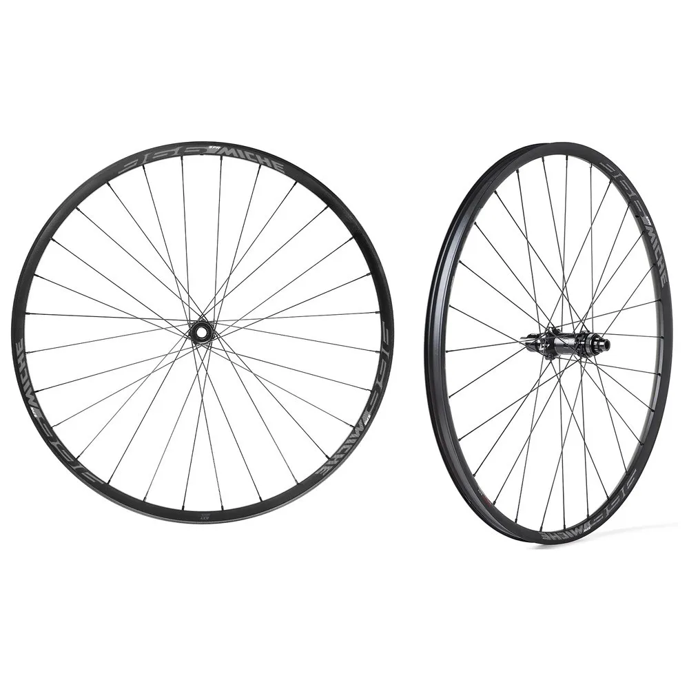 Miche 966 Boost 29´´ Disc Mtb-hjulset, Black, 15 x 100 / 12 x 142mm, Shimano Micro Spline