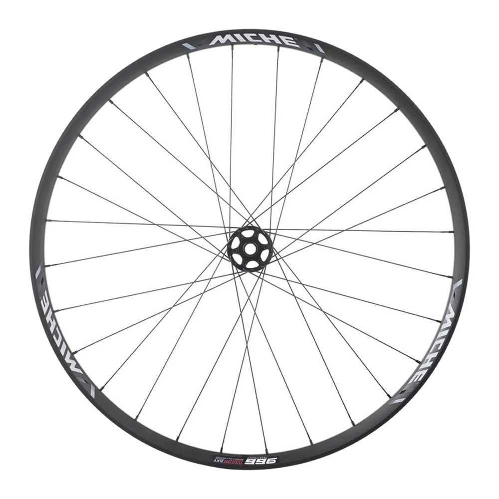 Miche 966 Wp Axy 29´´ Disc Tubeless Mtb-hjulset, Black, 15 x 110 / 12 x 148mm, Sram XD