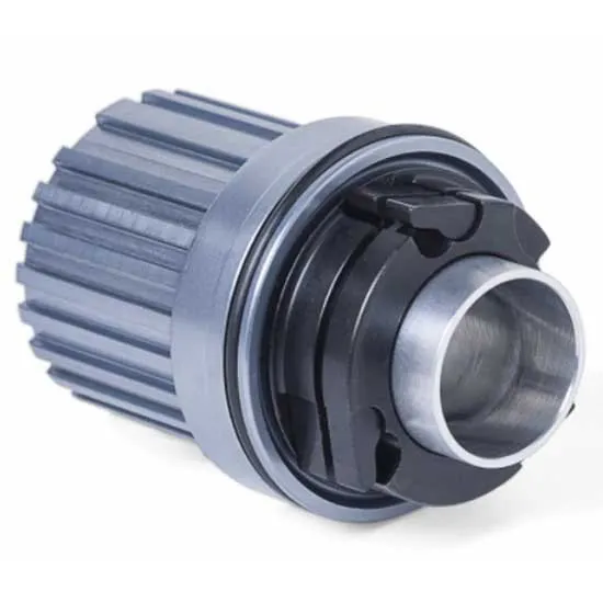 Miche 977/966/xm50/xm45/xm40 Shimano Micro Spline Freehub-kropp, Grey, One Size Miche 977/966/xm50/xm45/xm40 Shimano Micro Spline Freehub-kropp, Grey, One Size