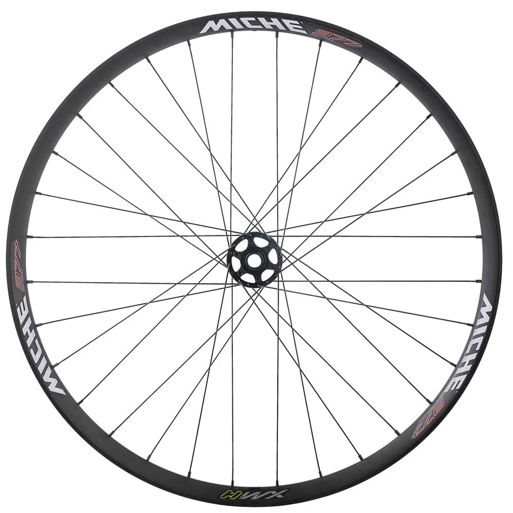 Miche 977 Xm-h 29´´ Boost Cl Disc Tubeless Mtb Framhjul, Black, 15 x 110mm