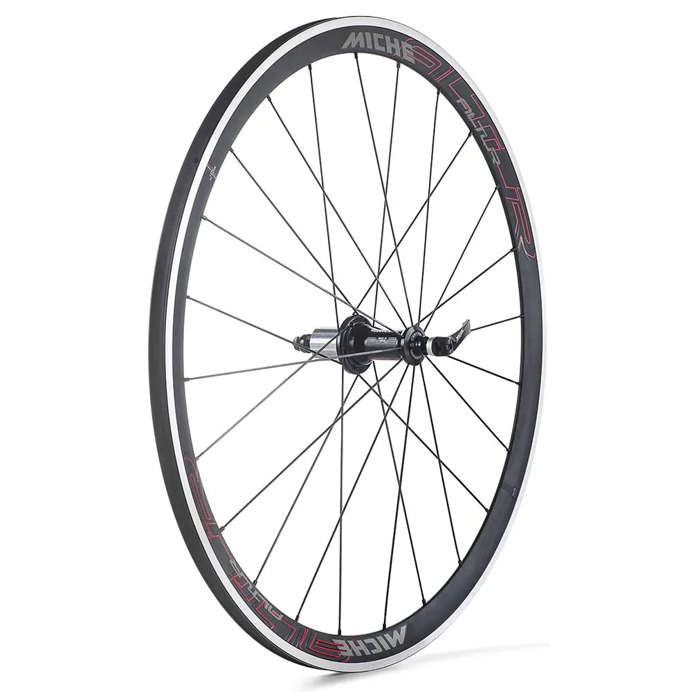 Miche Altur Landsvägshjulset, Black, 9 x 100 / 10 x 130mm, Shimano/Sram HG