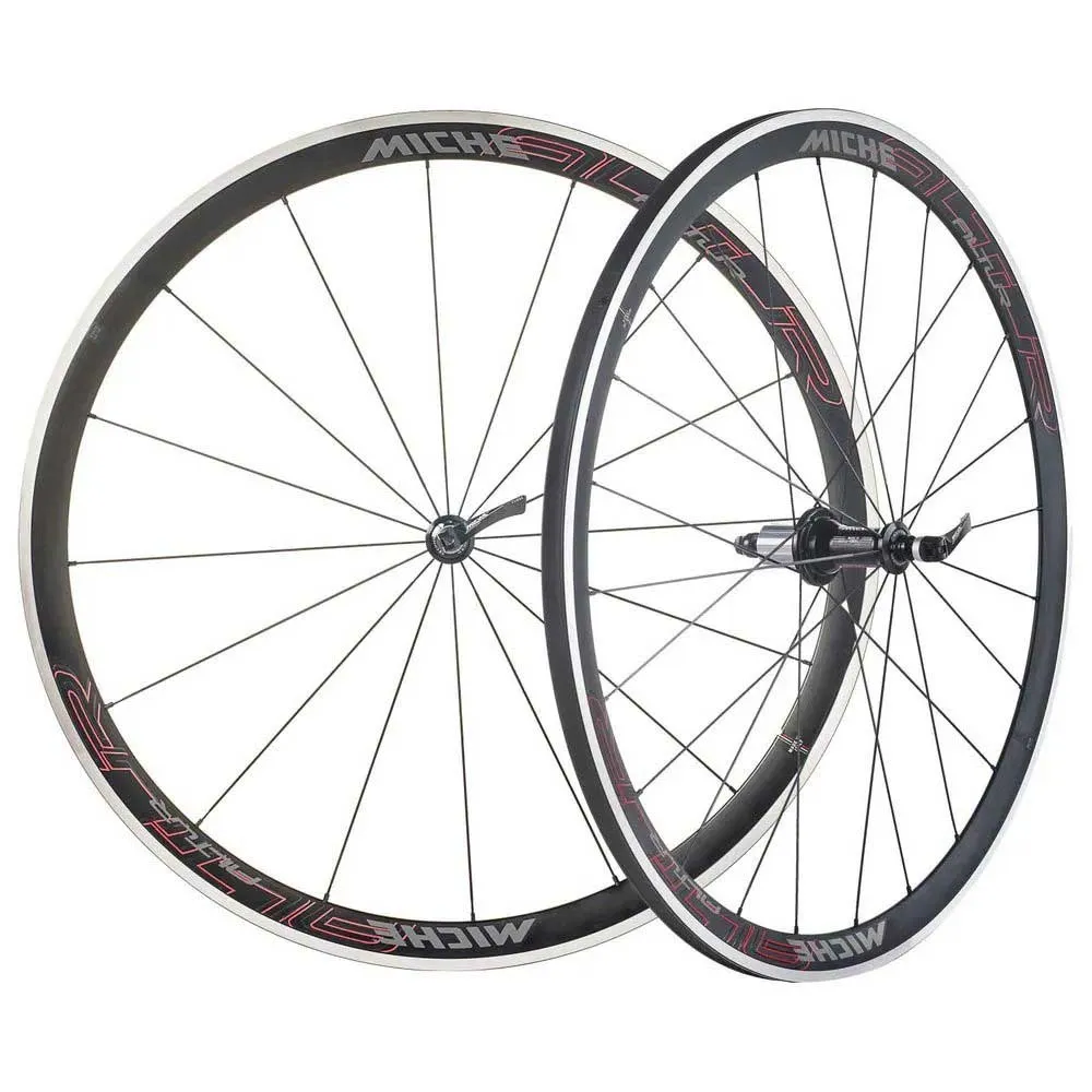 Miche Altur Landsvägshjulset, Black, 9 x 100 / 10 x 130mm, Shimano/Sram HG