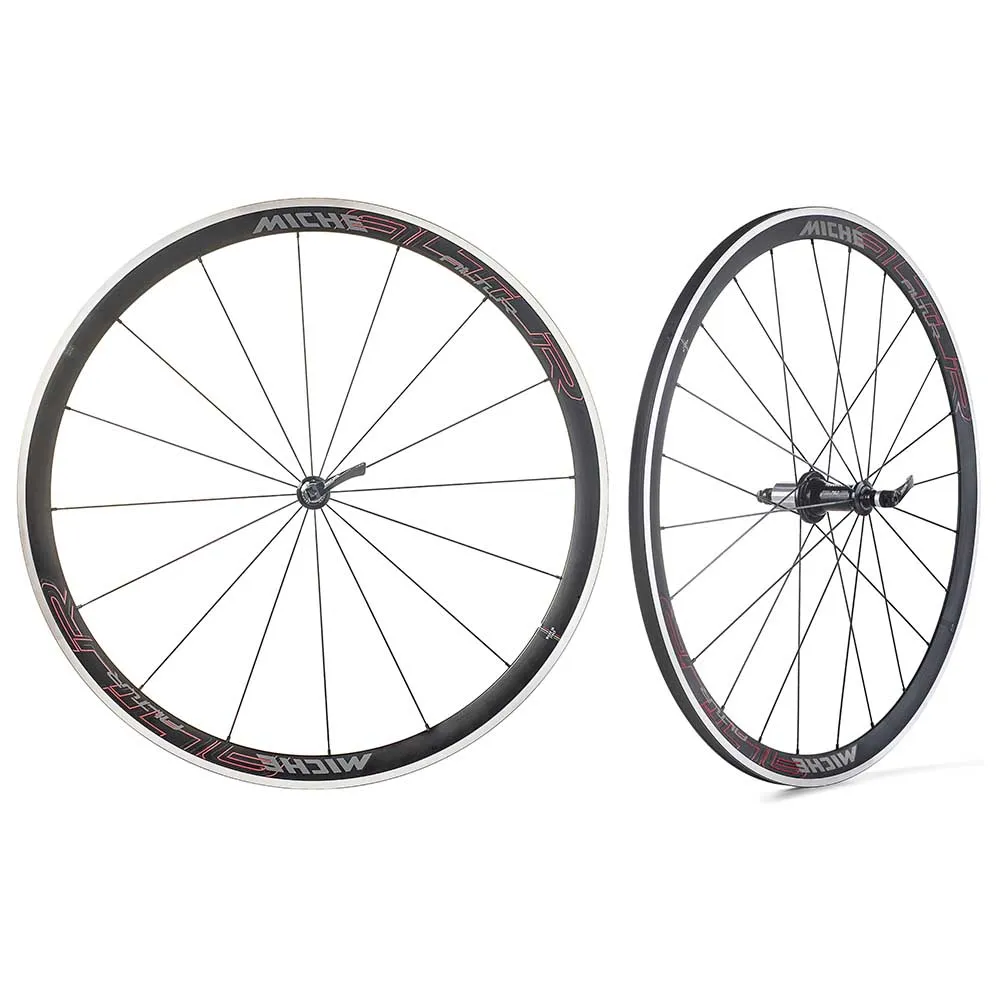 Miche Altur Landsvägshjulset, Black, 9 x 100 / 10 x 130mm, Shimano/Sram HG