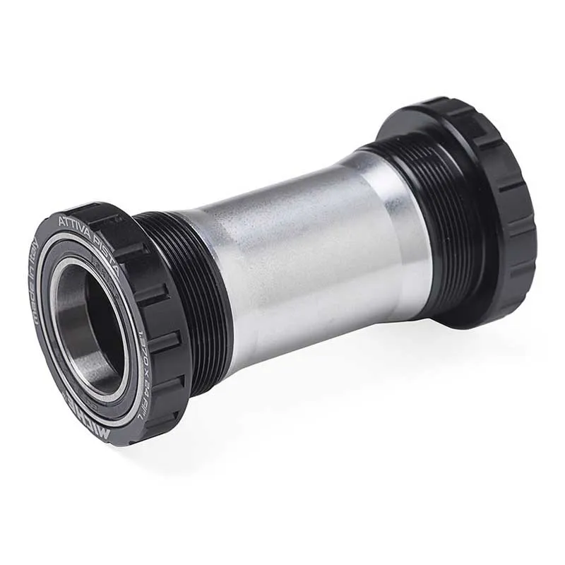 Miche Attiva Pista 24mm Ita Vevlager, Black / silver, One Size