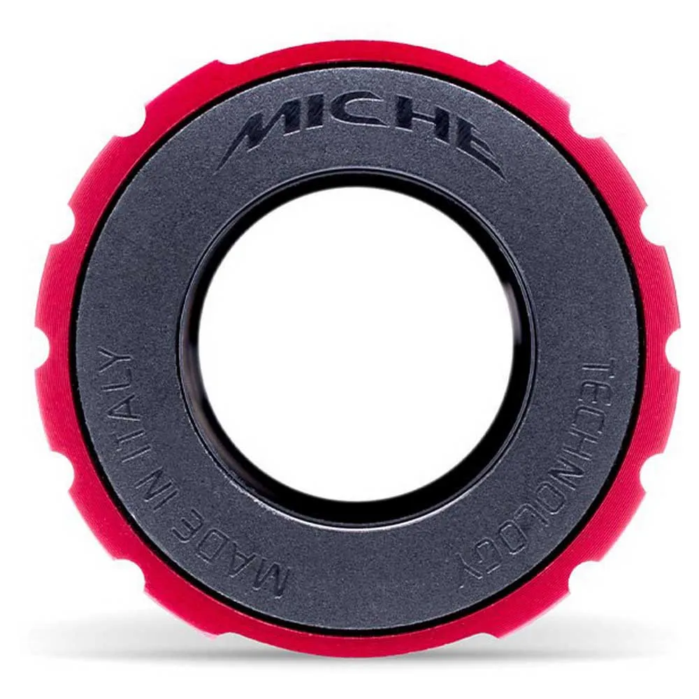 Miche Bb86 Ceramicspeed Vevlager, Red, 41mm, 86.5mm Miche Bb86 Ceramicspeed Vevlager, Red, 41mm, 86.5mm