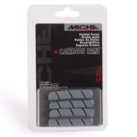 Miche Campagnolo Carbon Fälgbromsbelägg 4 Enheter Miche Campagnolo Carbon Fälgbromsbelägg 4 Enheter