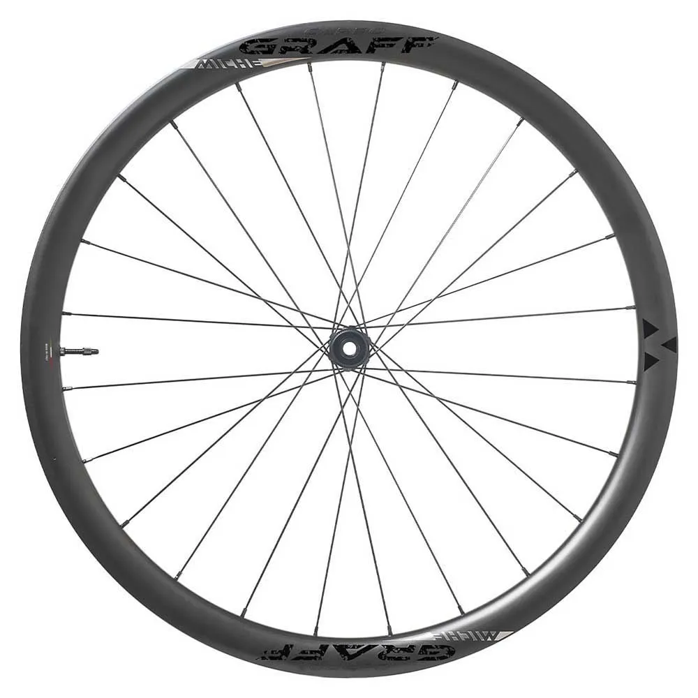 Miche Carbo Graff Evo Cl Disc Tubeless Hjulset För Gravelcykel