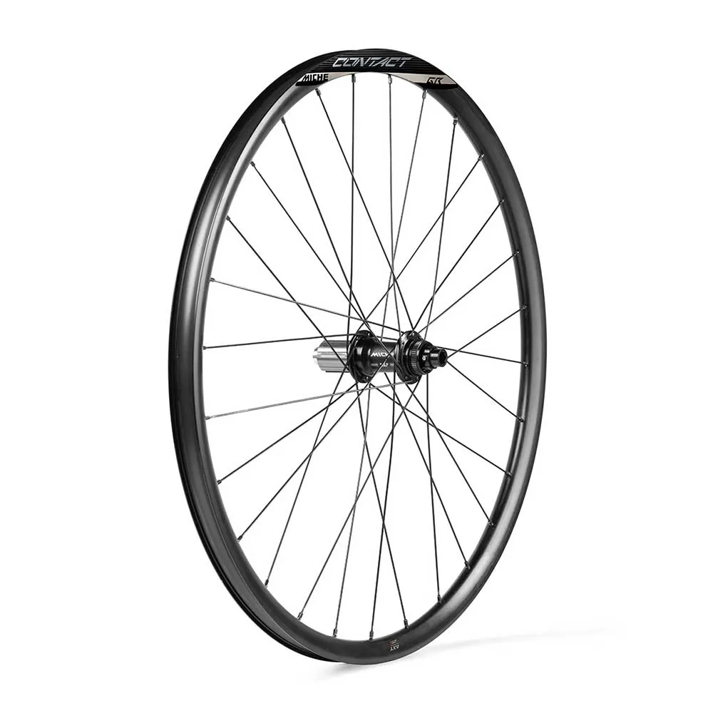 Miche Contact Gr Cl Disc Hjulset För Gravelcykel Miche Contact Gr Cl Disc Hjulset För Gravelcykel