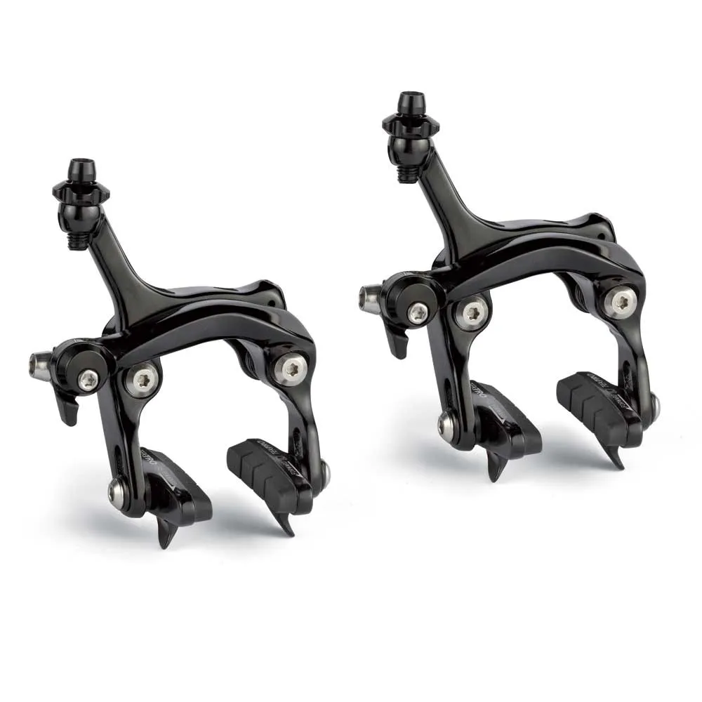 Miche Dx2 Direct Mount Cykel Främre Fälgbromsok, Black, One Size
