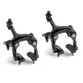 Miche Dx2 Direct Mount Cykel Främre Fälgbromsok, Black, One Size