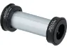 Miche Evo Max BB86 Pressfit Innenlager 41 x 86,5 mm, Black / silver, 86.5mm