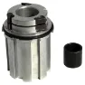 Miche Free Hub Body With Road 700 Campagnolo 9-10s Freehub-kropp, Grey, One Size