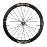 Miche Graff Aero 48 Cl Disc Tubeless Hjulset För Gravelcykel, Black, 12 x 100/12 x 142mm, Sram XDR