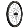 Miche Graff Aero 48 Cl Disc Tubeless Hjulset För Gravelcykel, Black, 12 x 100/12 x 142mm, Sram XDR