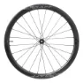Miche Graff Aero Carbon Cl Disc Tubeless Hjulset För Gravelcykel, Black, 12 x 100/12 x 142mm, Shimano/Sram HG
