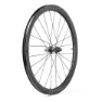 Miche Graff Aero Carbon Cl Disc Tubeless Hjulset För Gravelcykel, Black, 12 x 100/12 x 142mm, Shimano/Sram HG