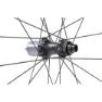 Miche Graff Aero Carbon Cl Disc Tubeless Hjulset För Gravelcykel, Black, 12 x 100/12 x 142mm, Shimano/Sram HG