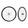 Miche Graff Aero Carbon Cl Disc Tubeless Hjulset För Gravelcykel, Black, 12 x 100/12 x 142mm, Shimano/Sram HG