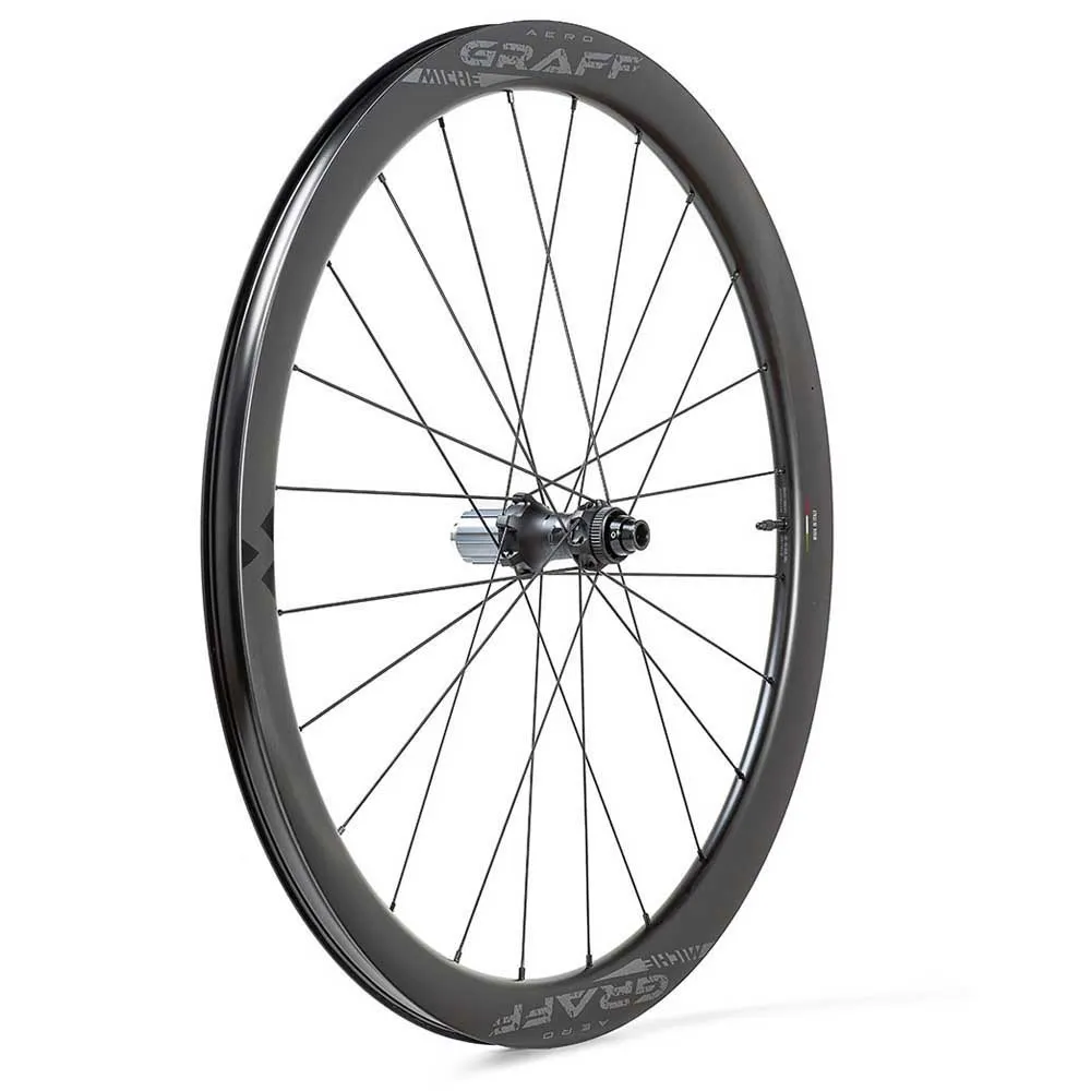 Miche Graff Aero Cl Disc Tubeless Hjulset För Gravelcykel